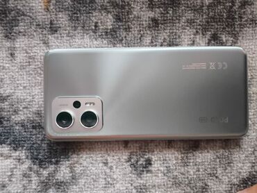 усилитель одиссей: Poco X4 GT, Колдонулган, 256 ГБ, түсү - Боз, 1 SIM