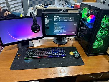windows 11 pro: Gaming stolüstü kompüter dəsti Komponentlər: - Prosessor: Intel Core — 4