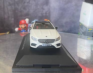 Avtomobil modelləri: Коллекционная модель Mercedes-Benz E-class W213 Coupe white 2017 — 15