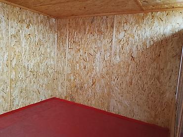 Продажа магазинов: Металлический киоск/павильон - Каркас и наружная обшивка: металл — 7