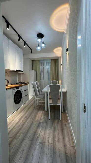 1 комнатная квартира в канте: 1 комната, 45 м², Элитка, 1 этаж, Дизайнерский ремонт