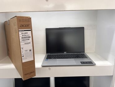 Ноутбуки: Ноутбук, Acer, 8 ГБ ОЗУ, Intel Core i3, 15.6 ", Новый, Для несложных задач, память NVMe SSD