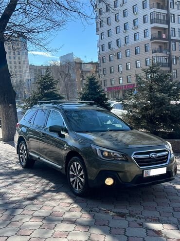 Subaru: Subaru Outback: 2019 г., 2.5 л, Вариатор, Бензин, Кроссовер