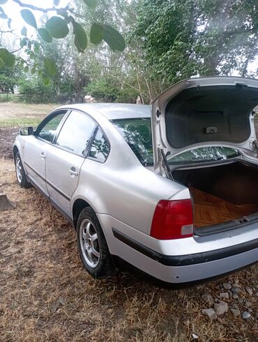 Volkswagen: Volkswagen Passat: 1998 г., 1.6 л, Механика, Бензин, Седан