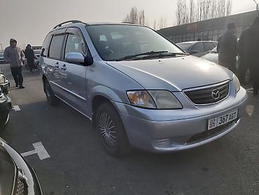 Mazda: Mazda MPV: 2001 г., 2.5 л, Автомат, Бензин, Минивэн — 2