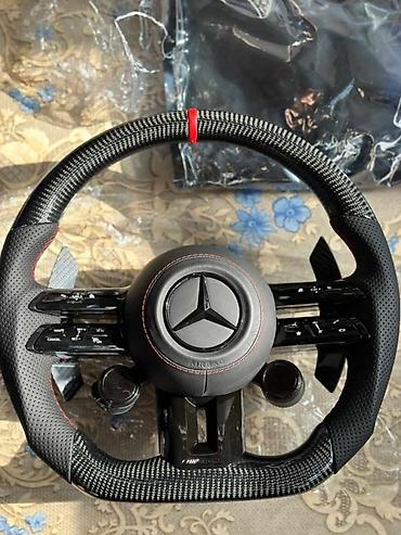 logitech sükan: Multirul, Mercedes-Benz, E,S,C,, 2024 il, Yeni, Ünvandan götürmə — 2