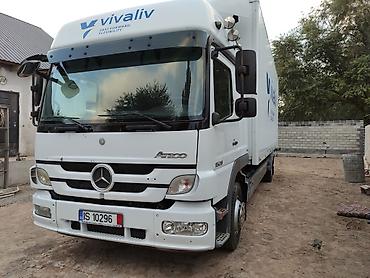 фара опель вектра б: Грузовик, Mercedes-Benz, Стандарт, 7 т, Б/у — 1