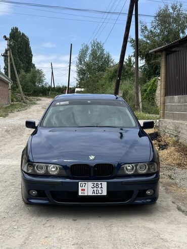 руль нисан: BMW 5 series: 1997 г., Механика, Седан