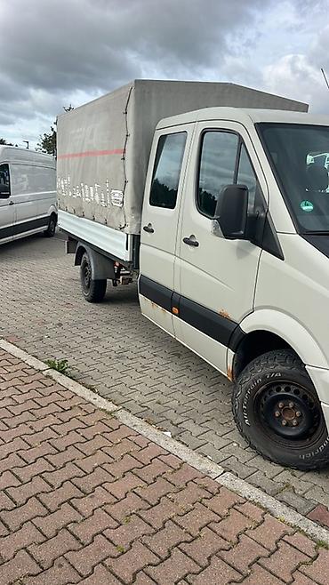 спринтер 2 7 бортовой: Грузовик, Mercedes-Benz, Дубль, Б/у — 10