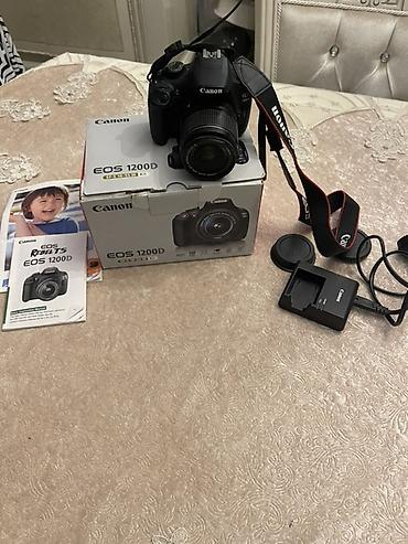 hd recorder: Spiçkası yanıb Canon EOS 1200D (Rebel T5) DSLR fotokamera – kit — 1