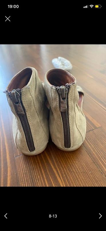 летний обувь: Босоножки, 40, Massimo Dutti, Б/у, цвет - Коричневый, Самовывоз — 8