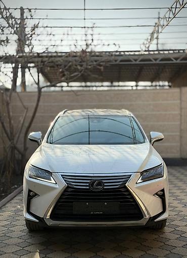 lexus: Lexus RX: 2019 г., 3.5 л, Автомат, Гибрид, Кроссовер — 1