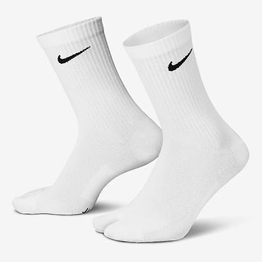 nike tech flees: Белые спортивные носки Nike (классическая длина, до середины голени) — 3