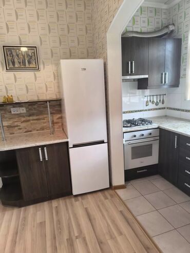 Долгосрочная аренда комнат: 70 м², С мебелью — 7