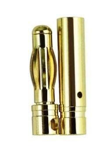 maşın üçün adapter: 4mm Banana Bullet Plug Dişi-Erkək Dəst Dron layihələri, RC — 2