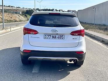 Hyundai: Hyundai Santa Fe: 2 л | 2015 г. Кроссовер — 7