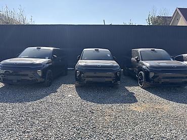 гак 8: GAC (S7) — стильный электрический кроссовер в чёрном цвете. Блек — 3