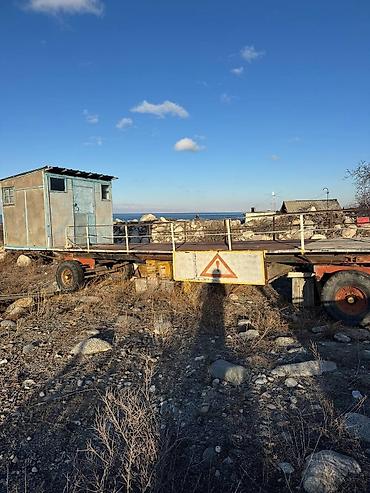 Прицепы и полуприцепы: Прицеп — 8