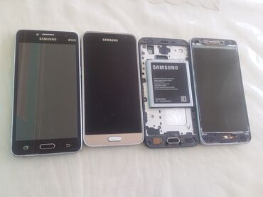 samsung a01 32gb: Samsung Galaxy J3 2016, 4 GB, rəng - Qara, İki sim kartlı