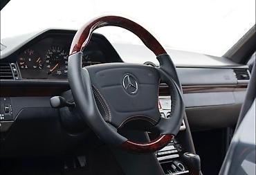 Mercedes-Benz: Mercedes-Benz W124: 1994 г., 2.2 л, Автомат, Бензин, Седан — 7