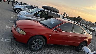 кватро ауди: Audi A4: 1996 г., 1.8 л, Автомат, Бензин, Седан — 6