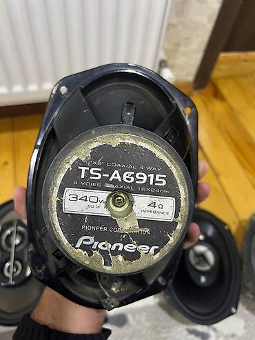 Dinamiklər və sabvuferlər: 6ədəd original pioner kalonkalar satılır.Hamısı işlək vəziyyətdədir -da lalafo.az — 11 Dinamiklər və sabvuferlər: 6ədəd original pioner kalonkalar satılır.Hamısı işlək vəziyyətdədir — 11