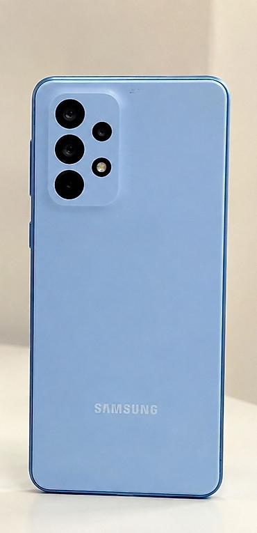 телефон fly fs521 power plus 1: Samsung Galaxy A33 5G, 128 ГБ, цвет - Голубой, Отпечаток пальца, Face ID, Сенсорный — 2