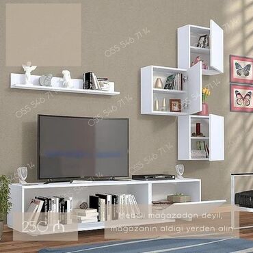 Tv stend tv alti sifarisle hazırlanır. ⚜️Rəng ve olcu seçimi var