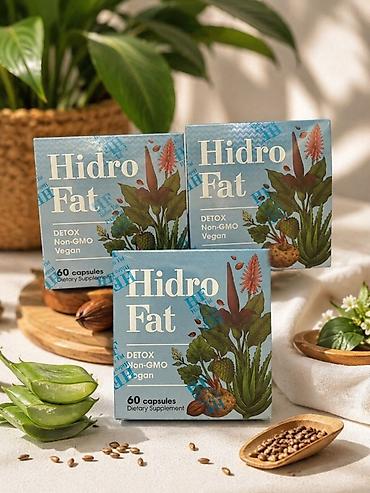 Hidro Fat — растительная биодобавка в капсулах для детокс-поддержки