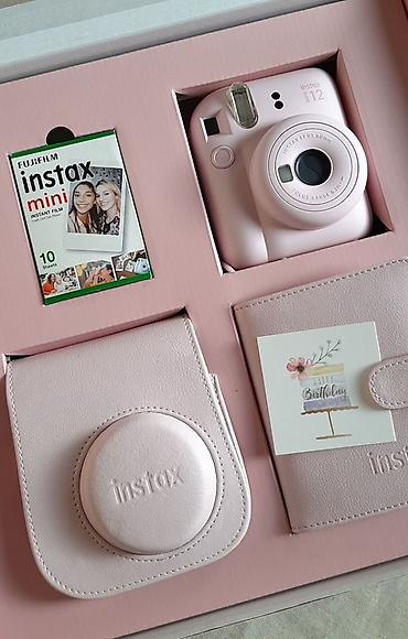 pc hisseleri: Fujifilm Instax Mini 12 ani fotoaparat dəsti təqdim olunur. Dəstə — 1