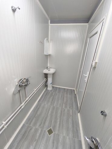 Konteynerlər: Panelli modul konteyner ofis - Karkas: metal konstruksiya, perimetr — 11