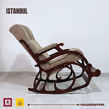 Kreslolar: Yeni, Kreslo-kaçalka, Parça, Kredit var, Ünvana pulsuz çatdırılma — 2