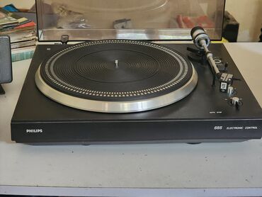 бу видеокарты в бишкеке: Проигрыватель виниловый Philips 685 Electronic Control Качественная