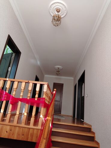 Həyət evləri və villaların satışı: Uşaq otağı və həyəti olan fərdi ev - İki mərtəbəli ağ rəngli fərdi — 11