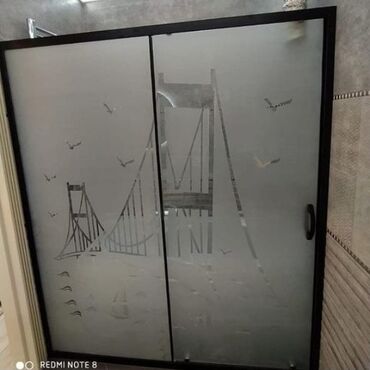 Duş kabinaları, arakəsmələr: Yeni Üstü açıq kabina, Düzbucaqlı, Ödənişli çatdırılma — 28