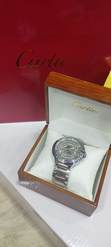 cartier saat qiymeti: Yeni, Qol saatı, Cartier, rəng - Gümüşü