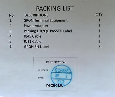 ipad mini 5 satisi: Nokia Wi‑Fi marşrutizatoru - qutuda, istifadə edilməyib — 4