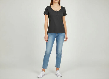 obcisla koszula damska: Women`s T-shirt, size S