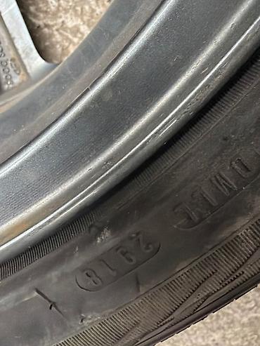 диски тарнео: Колеса в сборе 225 / 45 / R 17, Лето, Б/у, 1 шт, Легковые, Литые, отверстий - 5 — 6