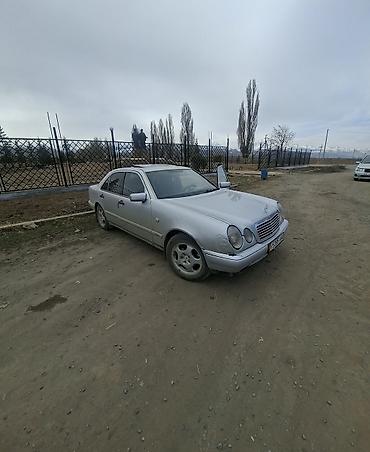 банки amg: Mercedes-Benz E-Class: 1996 г., 2.2 л, Механика, Дизель, Седан — 7