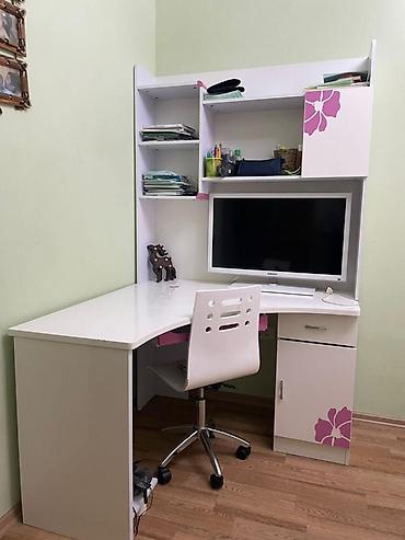 уьюжный стол: Детский/подростковый комплект мебели: кровать с ящиками для хранения и — 3