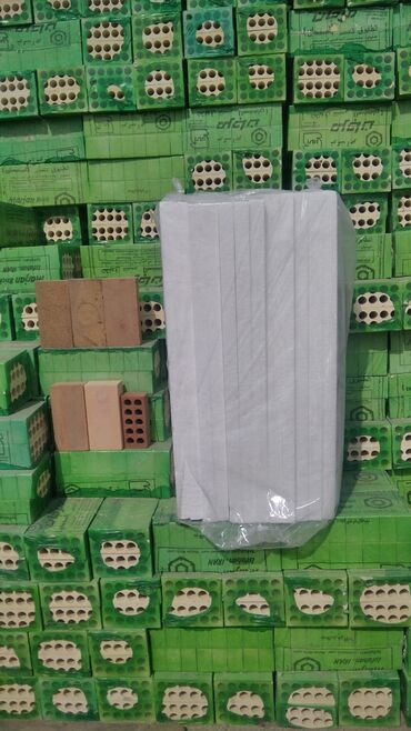 Kərpiclər: Oda davamlı kərpic . içi dəlikli kərpiclər. iran gips barez. penaplas — 7