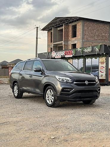 алмашаи: Ssangyong Rexton Sports: 2020 г., 2.2 л, Автомат, Дизель, Пикап — 3