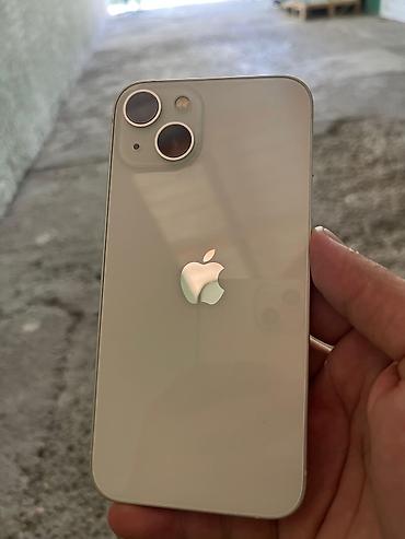 IPhone 13, 128 GB, Ağ, Face ID