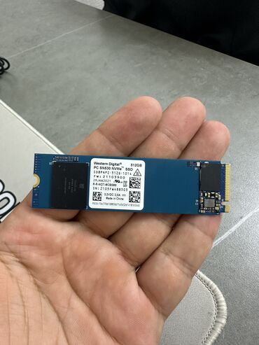 скупка ссд: Накопитель, Б/у, Western Digital (WD), SSD, 512 ГБ