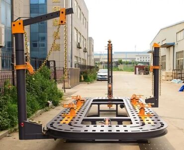 купить оборудование для развал схождения: Рамный стапель для рихтовки кузова автомобиля. срочная продажа -