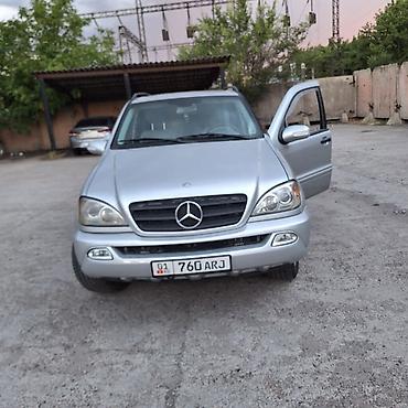 sprinter bazar: Mercedes-Benz M-Class: 2003 г., 3.7 л, Кроссовер — 2