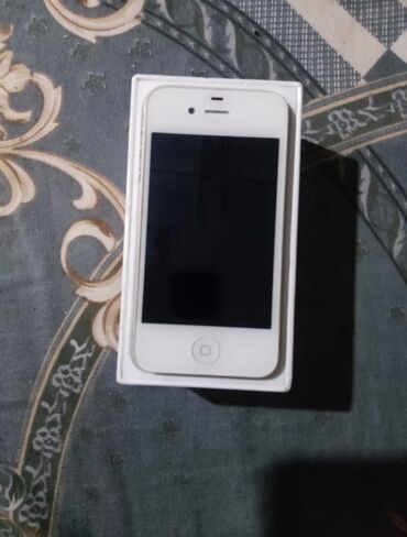 Apple iPhone: IPhone 4S, 64 GB, Ağ, Barmaq izi