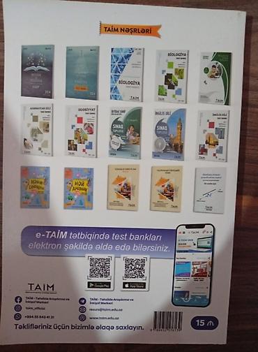 ingilis az tercume: Məhsul təzədir qatı belə açılmayıb .Təcili olaraq satılır! — 2