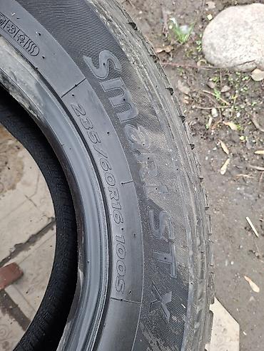 sigma 16: Шины 235 / 60 / R 16, Всесезонная, Б/у, Комплект, Легковые, Корея, Hankook — 4
